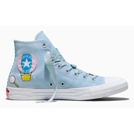  converse converse x hello kitty chuck taylor all star hi πάνινα γυναικεία