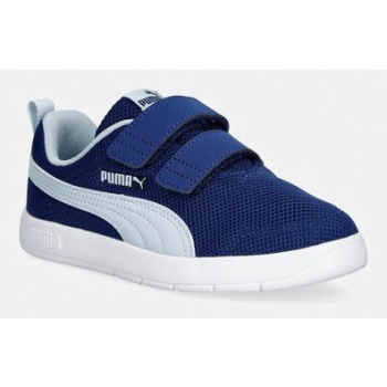 puma courtflex v3 mesh sneakers παιδικά