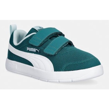 puma courtflex v3 mesh sneakers παιδικά
