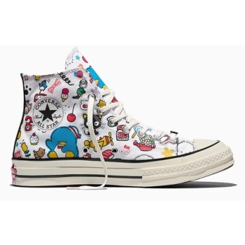 converse converse x hello kitty chuck