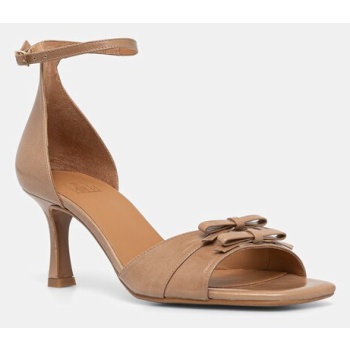 billi bi σανδάλια δερμάτινα