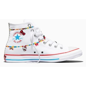 converse converse x hello kitty chuck