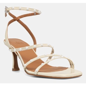 billi bi σανδάλια δερμάτινα