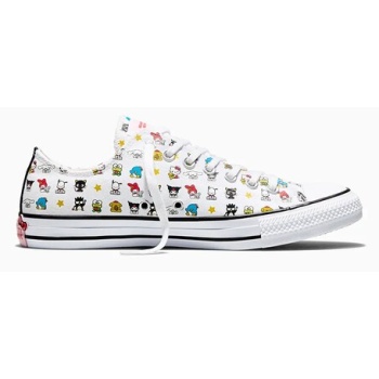 converse converse x hello kitty chuck