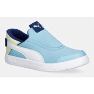  puma courtflex v3 sliptech™ παιδικά sneakers