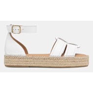  answear.lab σανδάλια γυναικεία στην πλατφόρμα δερμάτινα