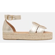  answear.lab σανδάλια στην πλατφόρμα γυναικεία δερμάτινα