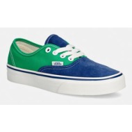  vans authentic πάνινα sneakers παιδικά