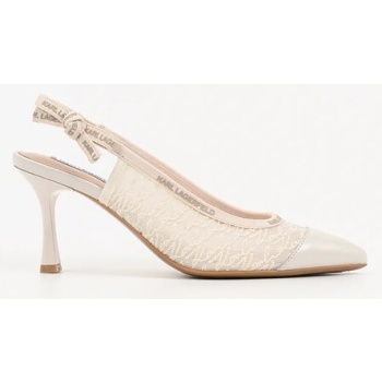 karl lagerfeld στιλέτο δέρμα sienna