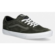  vans rowley classic πάνινα sneakers ανδρικά σουέτ