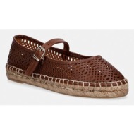  billi bi μπαλαρίνες γυναικεία δερμάτινες