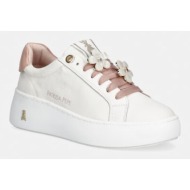  patrizia pepe σνίκερς παιδικά δερμάτινα