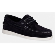  gant μοκασίνια ανδρικά σουέτ yardport