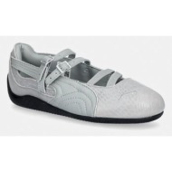  puma μπαλαρίνες δερμάτινες speedcat ballet croc