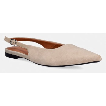 vagabond shoemakers μπαλαρίνες σουέτ