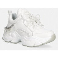  buffalo binary chain pearl sneakers γυναικεία