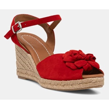 billi bi σανδάλια σε σφήνα νουμπούκ