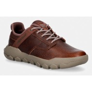  cat footwear hex lite leather bt ανδρικά αθλητικά δερμάτινα