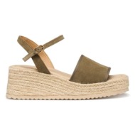  geox σανδάλια εσπαντρίγιες γυναικεία δερμάτινα d alemeria