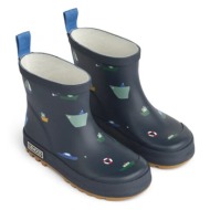  liewood γαλότσες παιδικές tekla printed rainboot