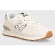  σουέτ sneakers new balance wl574xd2