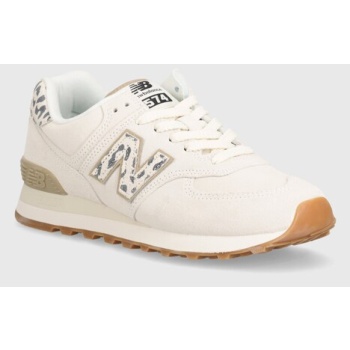 σουέτ sneakers new balance wl574xd2