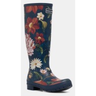 barbour γαλότσες γυναικεία barbour x farm rio wild flower welly