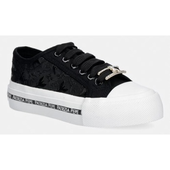 patrizia pepe πάνινα sneakers παιδικά