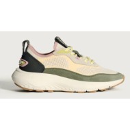  hoff traveler green σνίκερς γυναικεία σουέτ