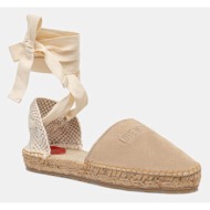  γυναικείες εσπαντρίγιες love moschino από σουέτ