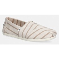  toms εσπαντρίγιες γυναικεία alpargata classic