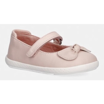 garvalin μπαλαρίνες παιδικές δερμάτινες