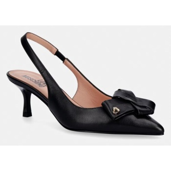 love moschino στιλέτο δέρμα