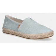  toms εσπαντρίγιες γυναικείες alpargata rope 2.0