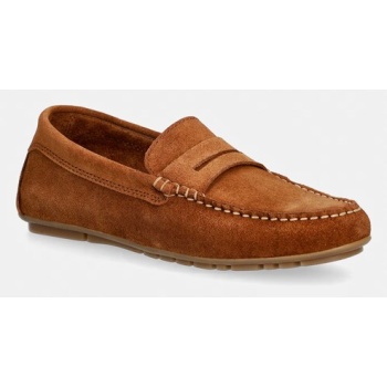 marc o`polo μοκασίνια γυναικεία σουέτ