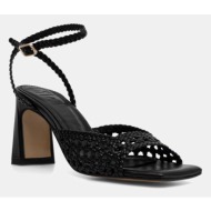  souliers martinez σανδάλια στο ταχυδρομείο δέρμα lea