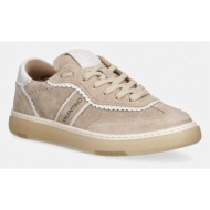  valentino 91g1901cam glossy sneakers γυναικεία σουέτ