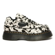  dr. martens κλειστά χαμηλά παπούτσια γυναικεία δερμάτινα buzz 5i 5 eye dalmatian