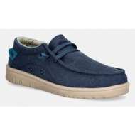  jeep μοκασίνια ανδρικά samoa wallabee cvs