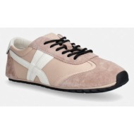  tory burch hank field sneaker sneakers γυναικεία δερμάτινα