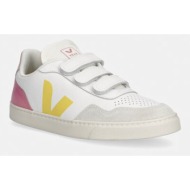  veja small v-90 sneakers παιδικά δερμάτινα
