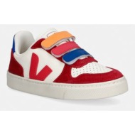  veja small v-10 παιδικά sneakers σουέτ