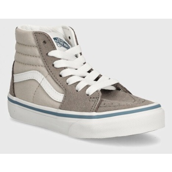 παιδικά πάνινα παπούτσια vans sk8-hi