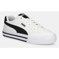  παιδικά πάνινα παπούτσια puma court classic vulc fs jr