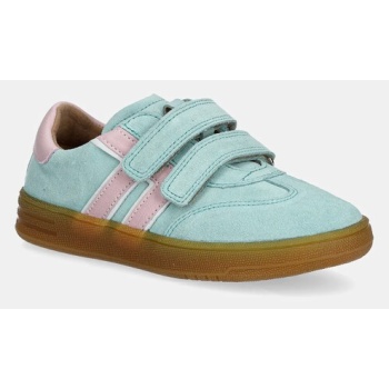 παιδικά sneakers σουέτ froddo lou