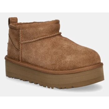 μπότες σουέτ για παιδιά ugg classic