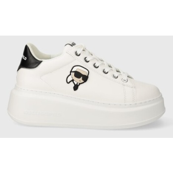 δερμάτινα sneakers karl lagerfeld