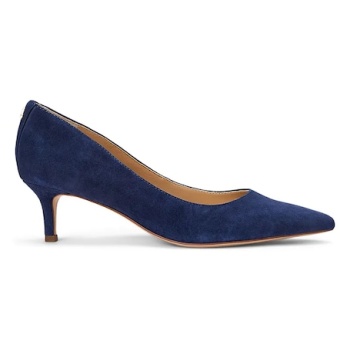 γόβες σουέτ lauren ralph lauren adrienne