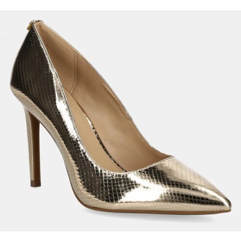 δερμάτινες γόβες michael michael kors