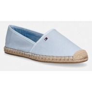  tommy hilfiger εσπαντρίγιες γυναικεία flag canvas espadrille